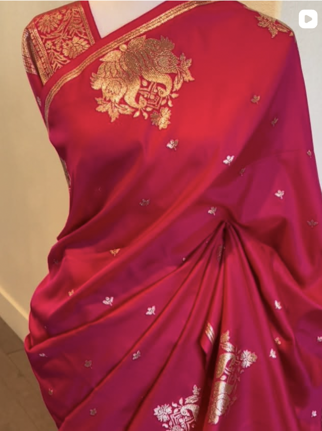 Kalamkari Silk